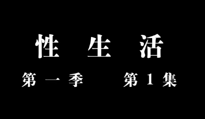 性生活第一季