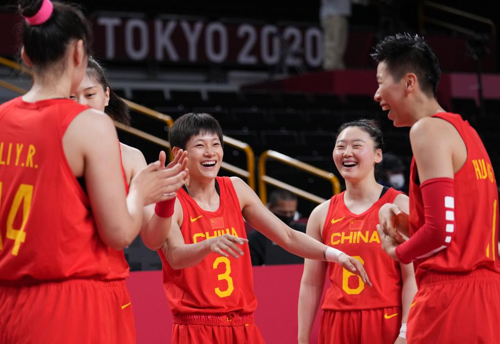 2021奥运女篮决赛 美国VS日本