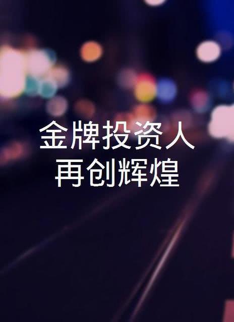 金牌投资人 D