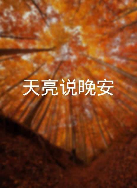 天亮说晚安
